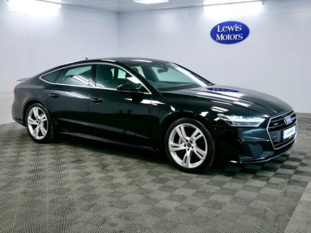 2023 Audi A7 40 TDI 204HP quattro S Tronic S Line