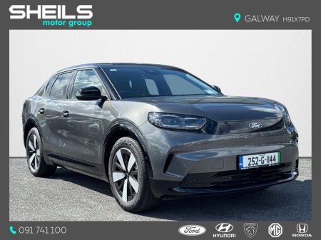 2025 Ford Capri Select 77kWh Extended Range