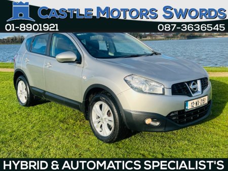 2012 Nissan Qashqai 1.5 SV 5DR DSL