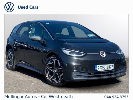 2020 Volkswagen ID.3 1ST Edition 204HP 58kWh €18,950