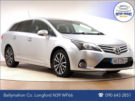 2014 Toyota Avensis D-4D 125 (2.0) Terra Saloon