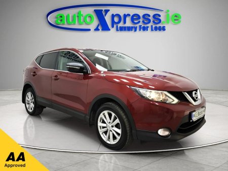 2014 Nissan Qashqai 1.5 DSL SV 4DR