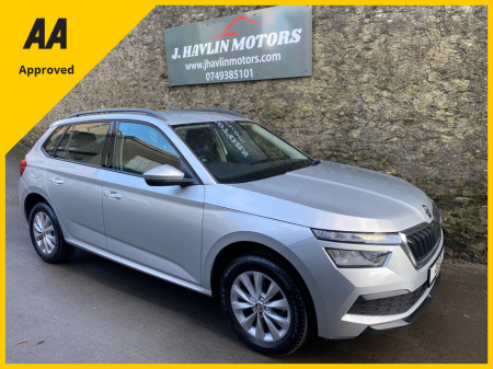 2021 Skoda Kamiq S 95TSI €17,495