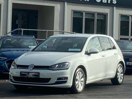 2016 Volkswagen Golf Auto 1.2Tsi Comfortline €15,400