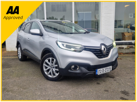 2017 Renault Kadjar 1.5 DCI DYNAMIQUE NAV 1 110BHP 5DR €14,990