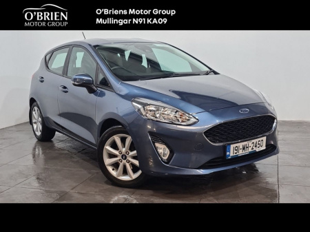 2019 Ford Fiesta 1.1L Ti-VCT 70 PS Zetec