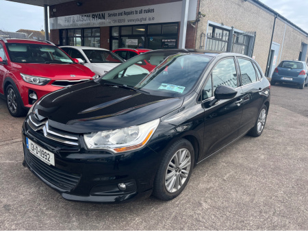 2013 Citroen C4 E HDI 115 EGS VTR+ 4DR AUTO €6,500