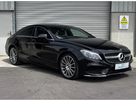 2018 Mercedes-Benz CLS Class CLS220 AMG €29,950