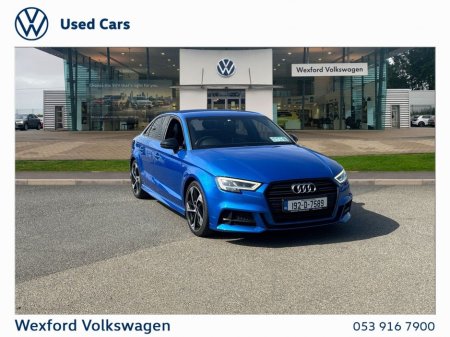 2019 Audi A3 S-LINE 1.6TDI 116HP MANUAL