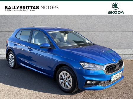 2024 Skoda Fabia SELECTION 1.0TSI 95HP €23,450