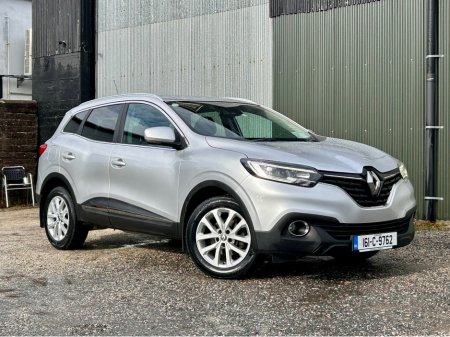 2016 Renault Kadjar DYNAMIQUE NAV ENERGY DC 4DR AUTO €12,950