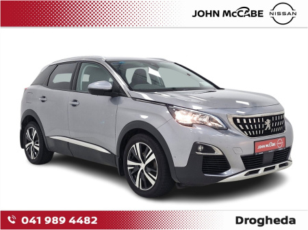 2019 Peugeot 3008 ALLURE 1.2 130  AUTO                     *RETAIL PRICE €23,950 - €2,000 SCRAPPAGE* FLEXIBLE FINANCE OFFERS AVAILABLE €21,950