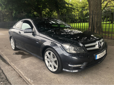 2011 Mercedes-Benz C Class C220 COUPE AMG AUTO only 97000kms