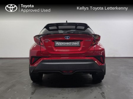 2021 Toyota C-HR C-HR 1.8 HYBRID SPORT BI- #39 - BI-TONE - FANTASTIC FEATURES - 1.8 HYBRID - AUTO - FULL TOYOTA SERVICE HISTORY - 1 PREVIOUS OWNER - NCT FEB 27