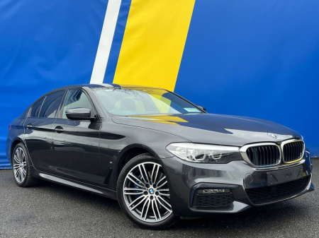 2020 BMW 5 Series 530e M-SPORT 2.0 HYBRID // DIGITAL SERVICE HISTORY // DUAL ZONE CLIMATE CONTROL // SAT NAV // LEATHER HEATED M-SPORT SEATS