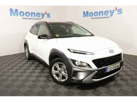 2022 Hyundai Kona EXECUTIVE 1.0L PETROL COMPACT SUV
