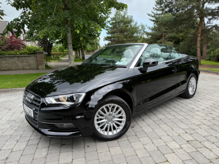 2016 Audi A3 CAB 1.6 TDI 110 SE 2DR €1