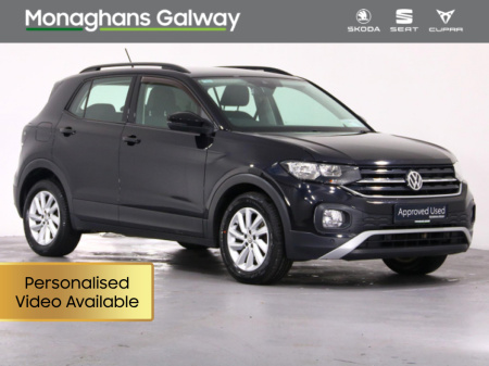 2019 Volkswagen T-Cross LIFE 1.0 TSI 95BHP €18,950