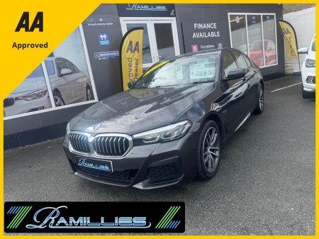 2021 BMW 5 Series 530 M-SPORT AUTO, 12 Month Warranty