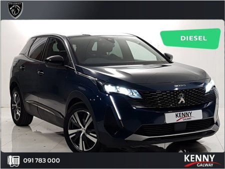 2022 Peugeot 3008 ALLURE BLUEHDI S/S