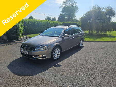 2011 Volkswagen Passat RESERVED
