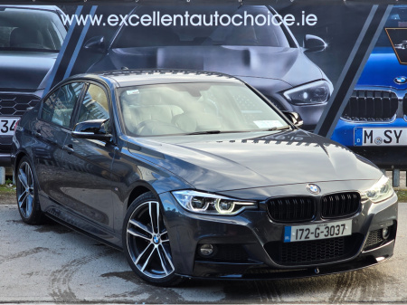 2017 BMW 3 Series F30 E M SPORT 4DR AUTO WITH PERFORMANCE LOW KM!