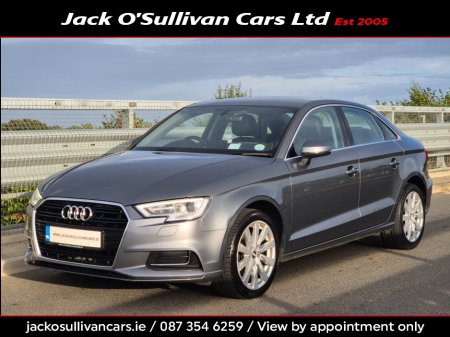 2017 Audi A3 LIMOUSINE 1.6 TDI 116 SE 4DR