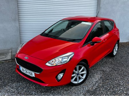 2018 Ford Fiesta 1.1 70PS 5M 4DR ZETEC