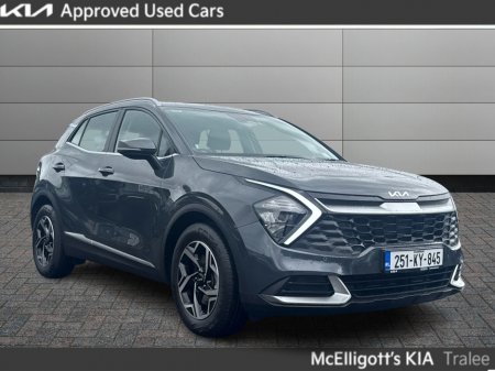 2025 Kia Sportage K2 MY25 5DR €37,950