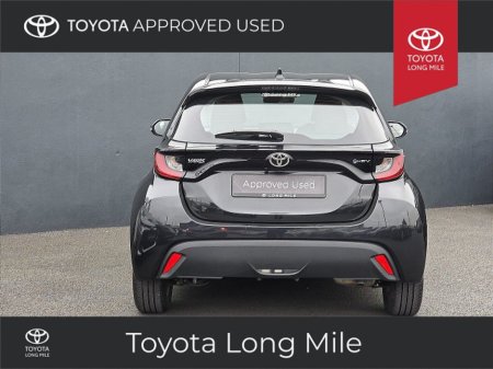 2025 Toyota Yaris 1.5 Hybrid Luna 5DR €25,949
