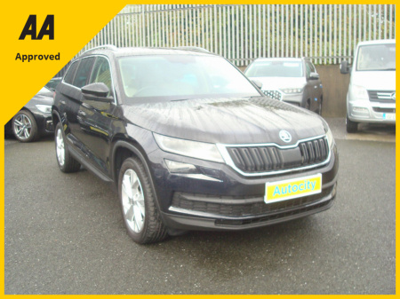 2019 Skoda Kodiaq DSG  STYLE 4DR AUTO NCT 12/26 €36,350