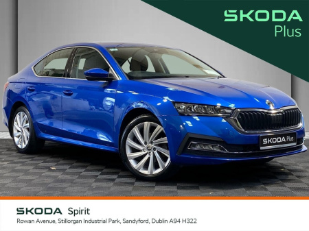 2022 Skoda Octavia Style 1.0TSI 110bhp DSG M-HEV €27,950