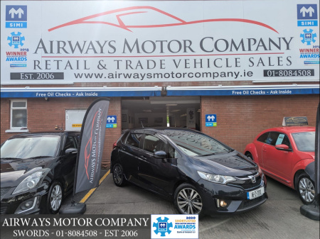 2016 Honda Fit 1.5 HYBRID *CARPLAY * SAT NAV * REV CAM * APPS * PHONE * AIRCON €11,950
