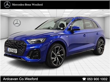 2024 Audi Q5 *Deposit Taken*S Line 35TDI with BlackPack - 6.9% Finance €67,950
