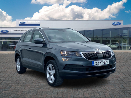 2021 Skoda Karoq Ambition 1.0 TSI 110BHP €26,950