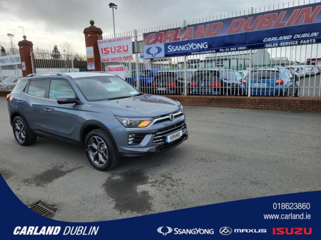 2025 KGM Korando (5yr unlimited mile warranty) 1.6 136bhp Turbo diesel