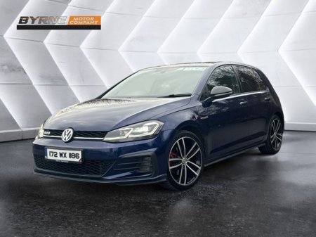 2017 Volkswagen Golf GTD 2.0tdi D7F 5DR 184HP