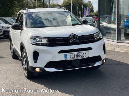 2023 Citroen C5 Aircross FEEL PACK BLUEHDI 130 EAT8 MY5 €32,500
