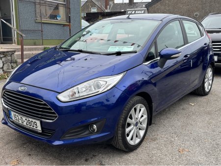 2015 Ford Fiesta Ideal starter car €9,900
