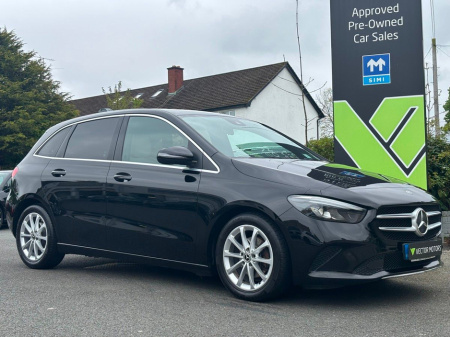 2020 Mercedes-Benz B Class 180d AUTO BEIGE LEATHER