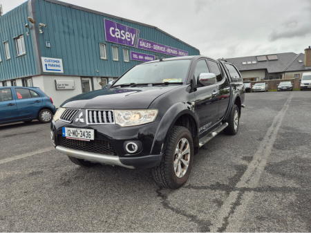 2012 Mitsubishi L200 DID WARRIOR LB DCB 4X4 4 2.5 CR 4WORK 4DR
