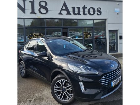 2022 Ford Kuga TITANIUM ECOBLUE €24,995