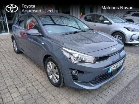 2022 Kia Rio SAM MY22 5DR €18,950
