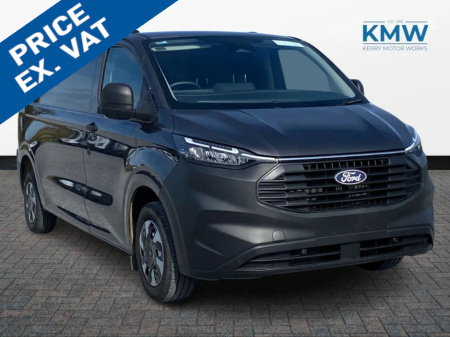 2025 Ford Transit Custom 2.0 TDCI LWB 136 BHP..Camera, Tow Bar €34,500