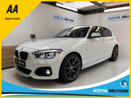 2018 BMW 1 Series 2.0 M-SPORT PLUS DIESEL AUTOMATIC