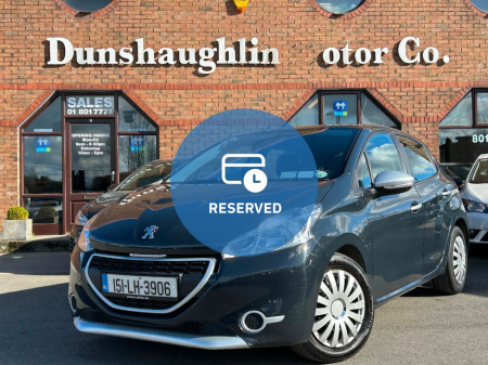 2015 Peugeot 208 1.0 VTI ACCESS + 68BHP 5DR *LOW KMS*