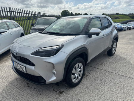 2021 Toyota Yaris Cross SELF CHARGING HYBRID €21,000