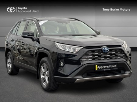 2023 Toyota Rav4 Hybrid - Luna Edition - Automatic - 1 Owner - Full TOYOTA Service History - EUR 200 Tax // Remote Central Locking // Front Electric Windows // Rear Electric Windows // Electric Mirrors // Heated Mirro €39,950