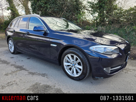 2012 BMW 5 Series D F11 SE TOURING 5DR AUTO €9,999