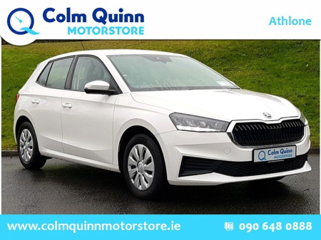 2023 Skoda Fabia ACTIVE 1.0 PETROL MANUAL HATCHBACK €18,495